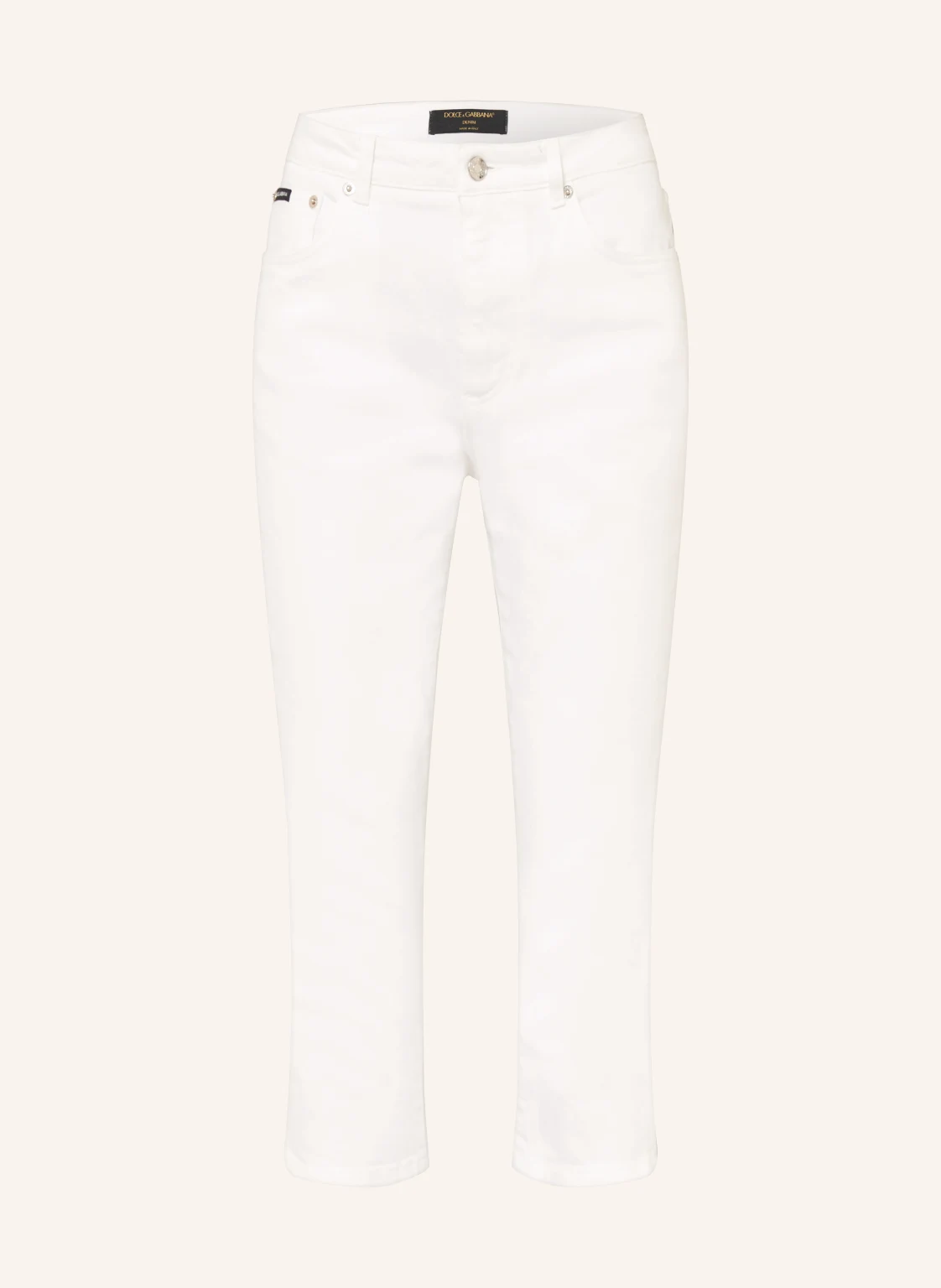 DOLCE & GABBANA Cropped Jeans
