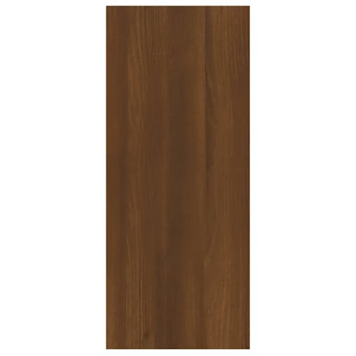 NNEVL Book Cabinet/Room Divider Brown Oak 60x30x72 cm