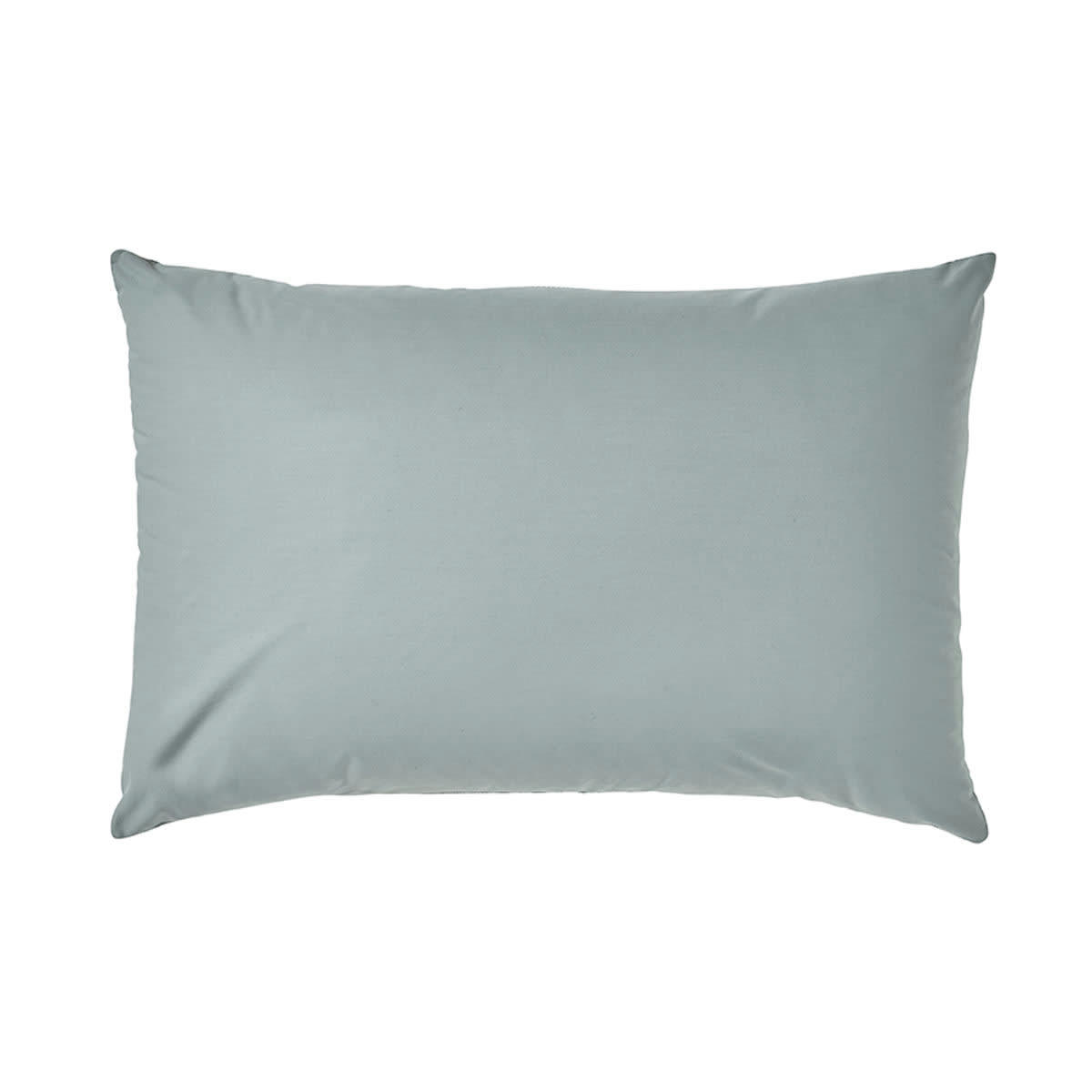 PARCELLES EMERAUDE - Taie d'oreiller imprimé en coton emeraude 50x75