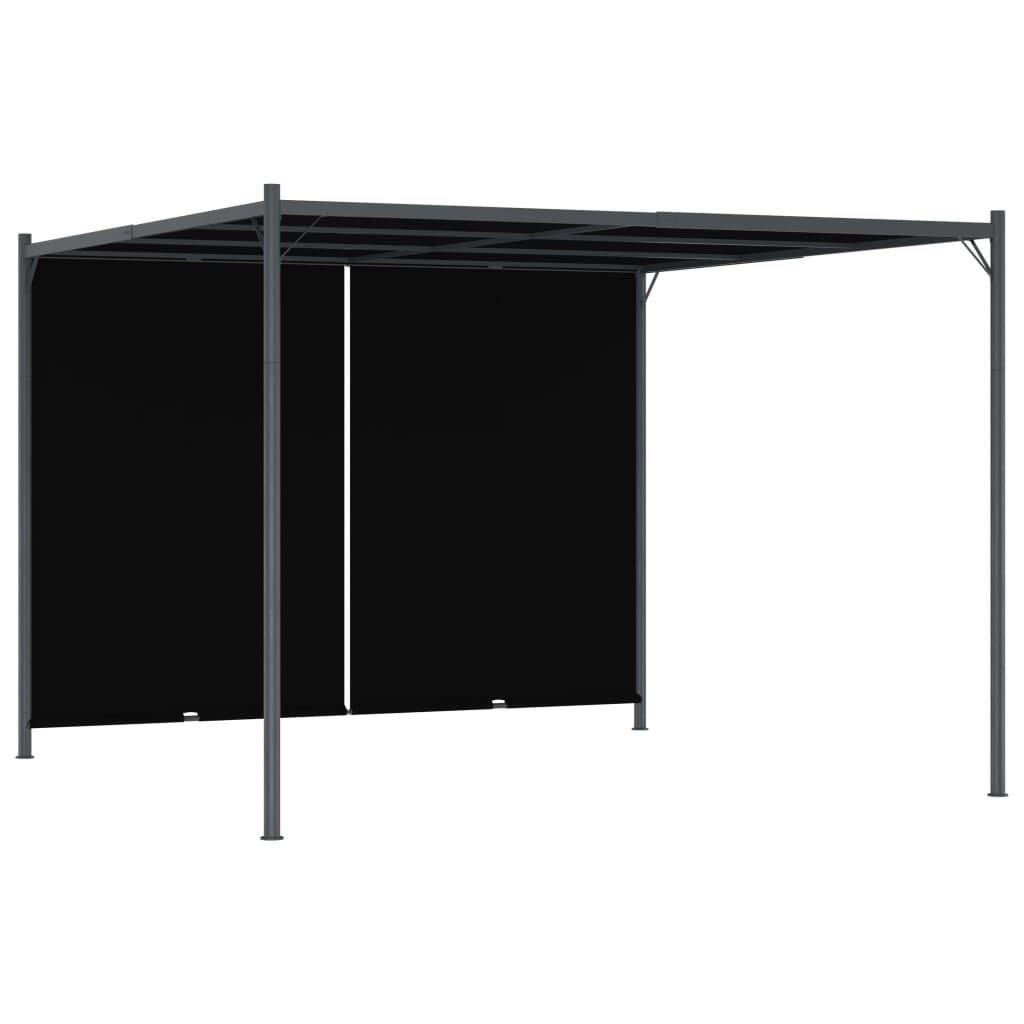 Pergola Antracyt Stal vidaXL