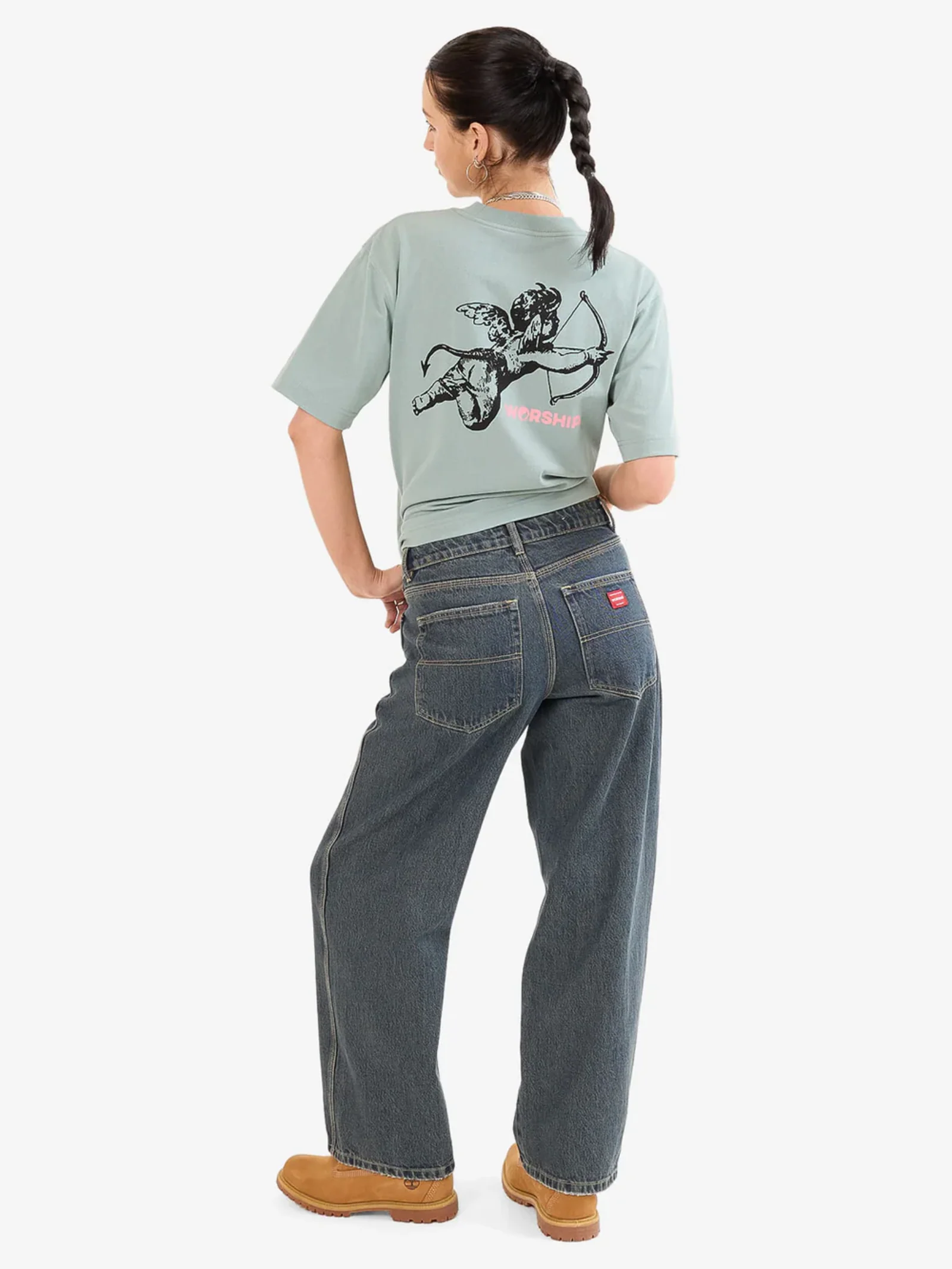 Sloucher Jean