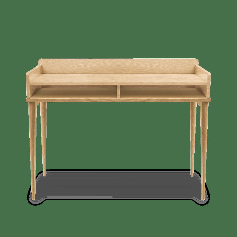 ROCK - Bureau compact en chene naturel