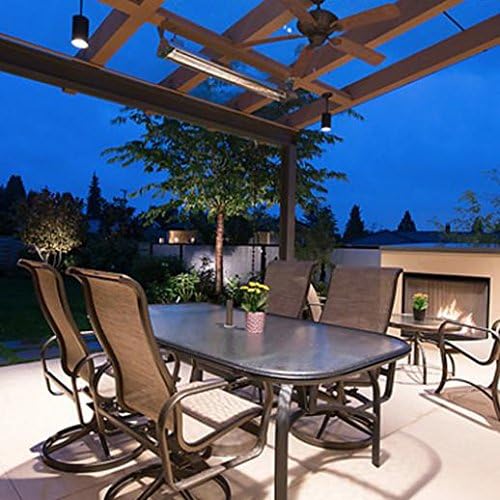 WD-5024 Patio Heater - Powder Coated (Black)(Bronze)