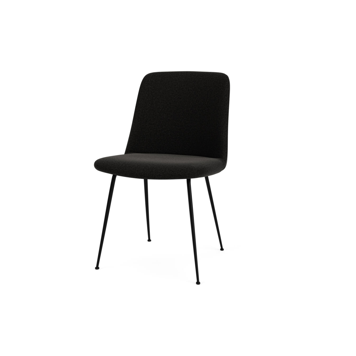 Rely HW8 spisebordsstol, black/black