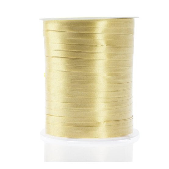 Gold Effect Curling Ribbon 5mm x 400m