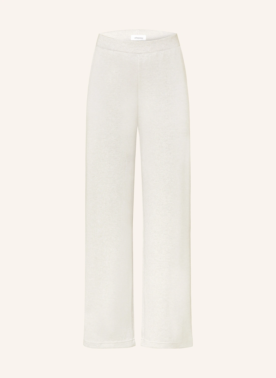 darling harbour Sweatpants mit Glitzergarn