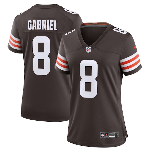 Dillon Gabriel Cleveland Browns Nike Women's Team Game Jersey -  Brown