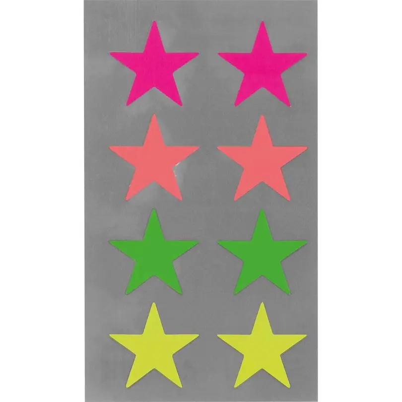 Sticker 4er-Set Stickers