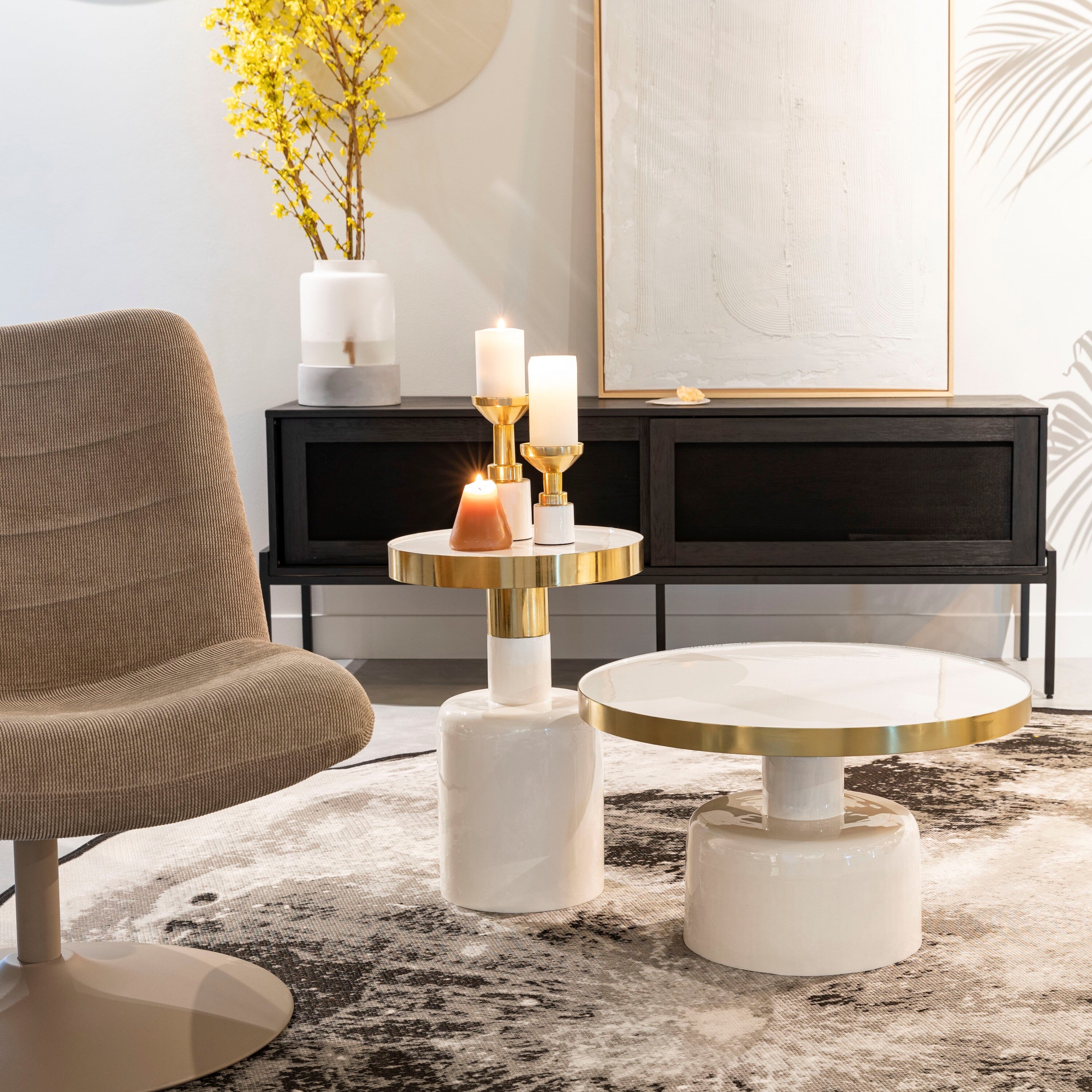 Zuiver Glam Salontafel
