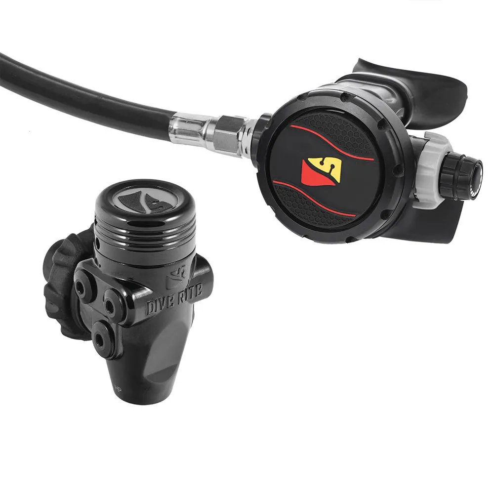 Dive Rite RG5800 DIN With XT2 diving regulator set