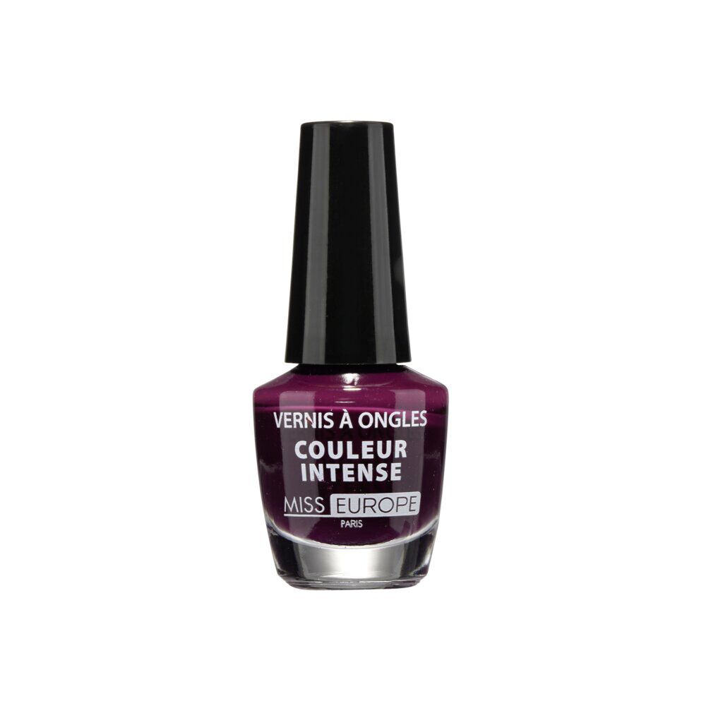 Vernis à ongles 3en1 couleur/protection/renforcement N°09 rose