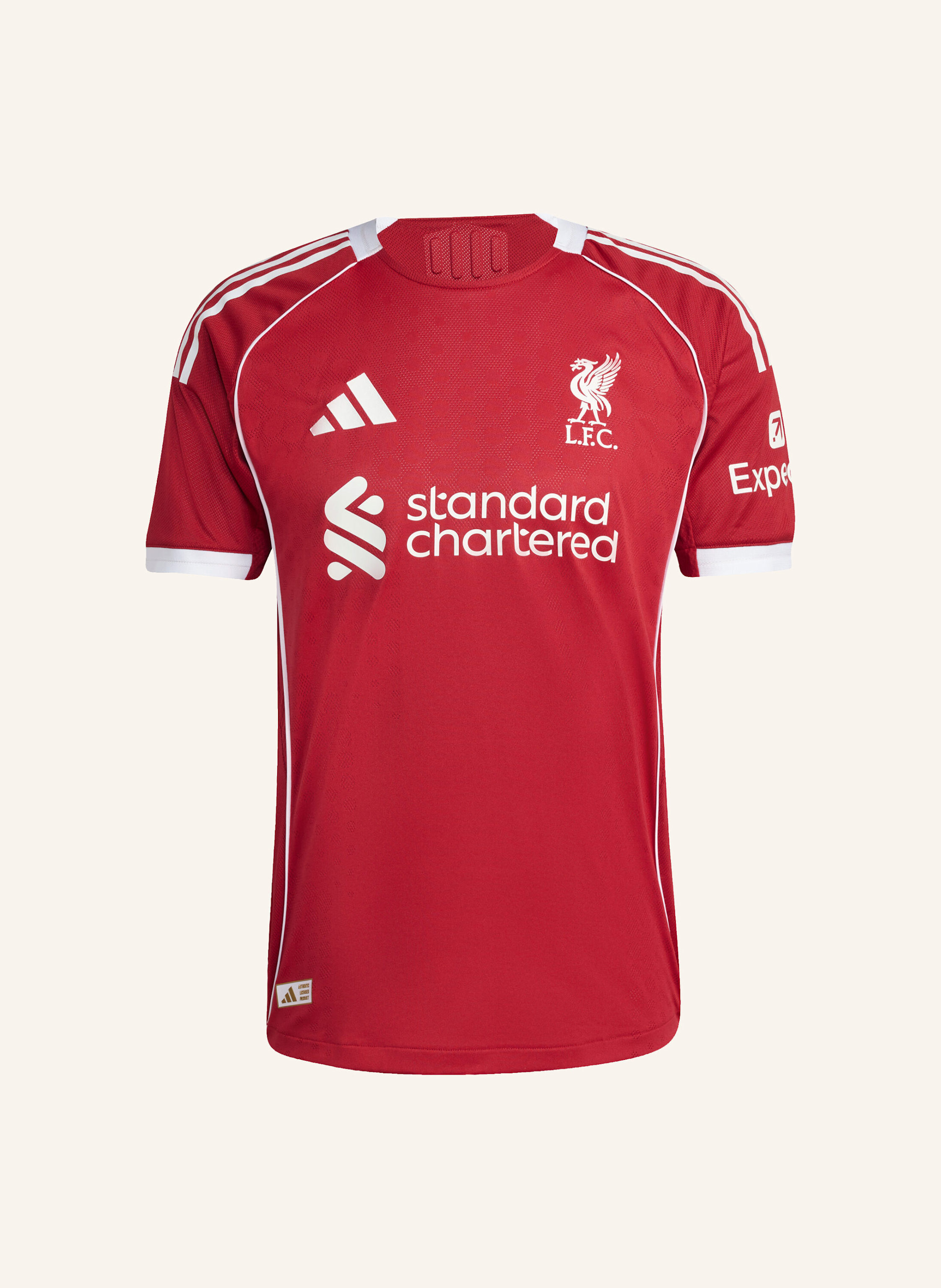 adidas LIVERPOOL FC 25/26 HEIM AUTHENTIC TRIKOT