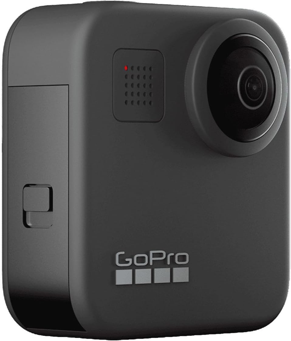 GoPro MAX — Waterproof 360 + Traditional Action Camera