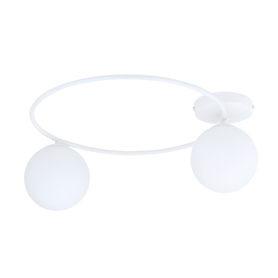 Lampa Sufitowa Sopra 2 Wh Opal