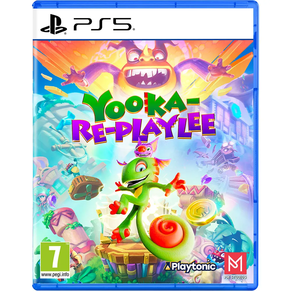Playstation PlayStation 5 Yooka-Replaylee