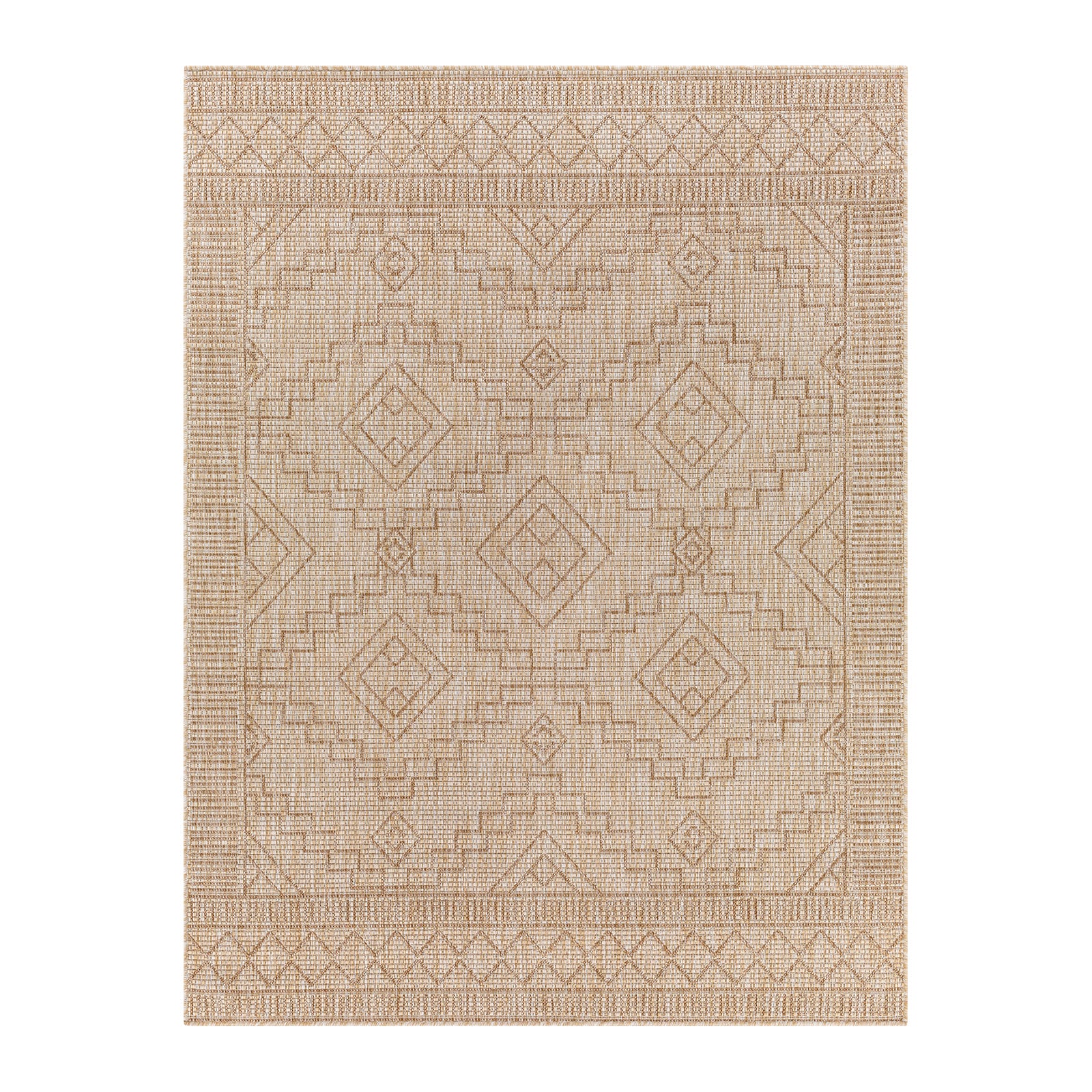 by fonQ Aven Vloerkleed 200 x 275 cm - Beige