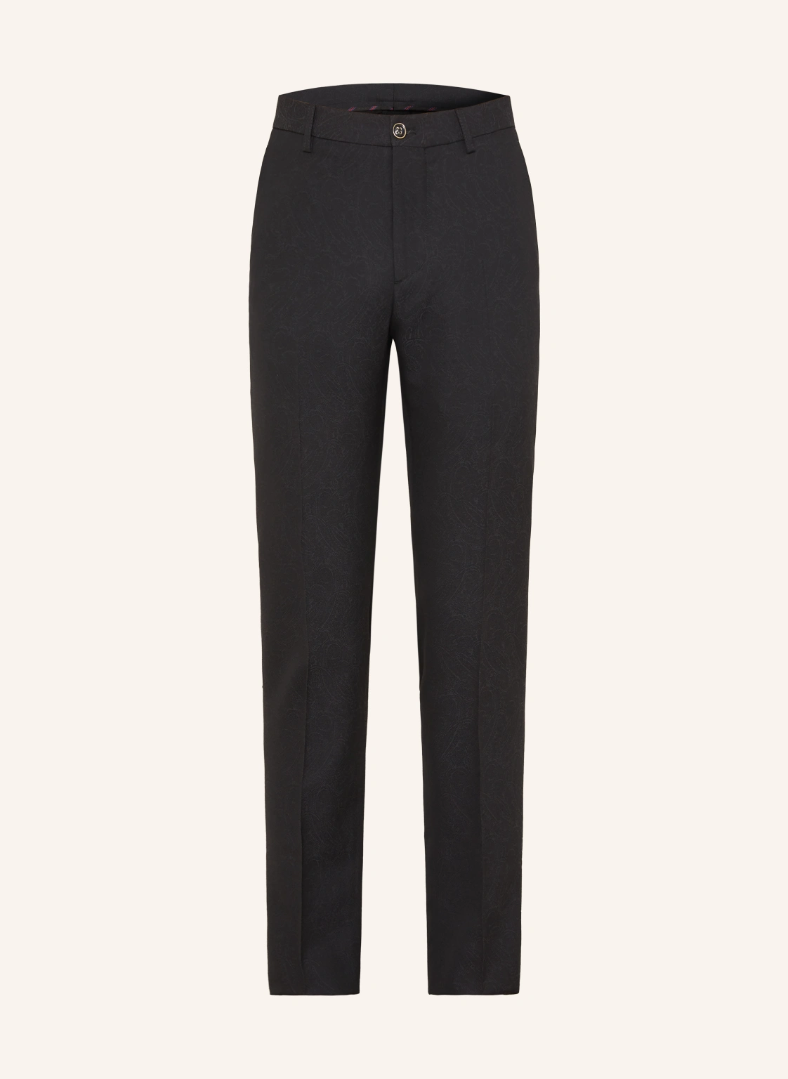 ETRO Anzughose Slim Fit aus Jacquard