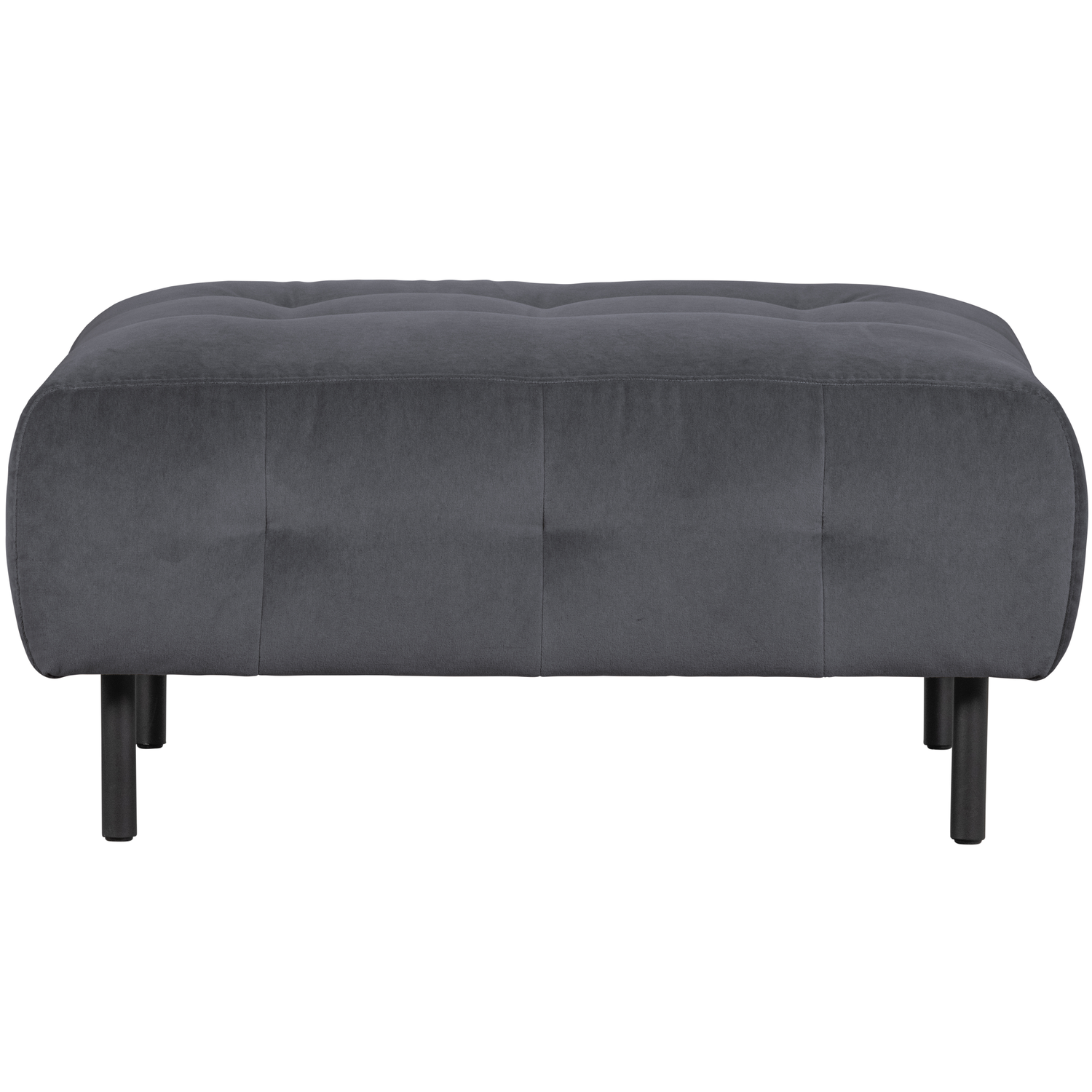 WOOOD hocker Lloyd - Velvet - Cloud - 45x90x90