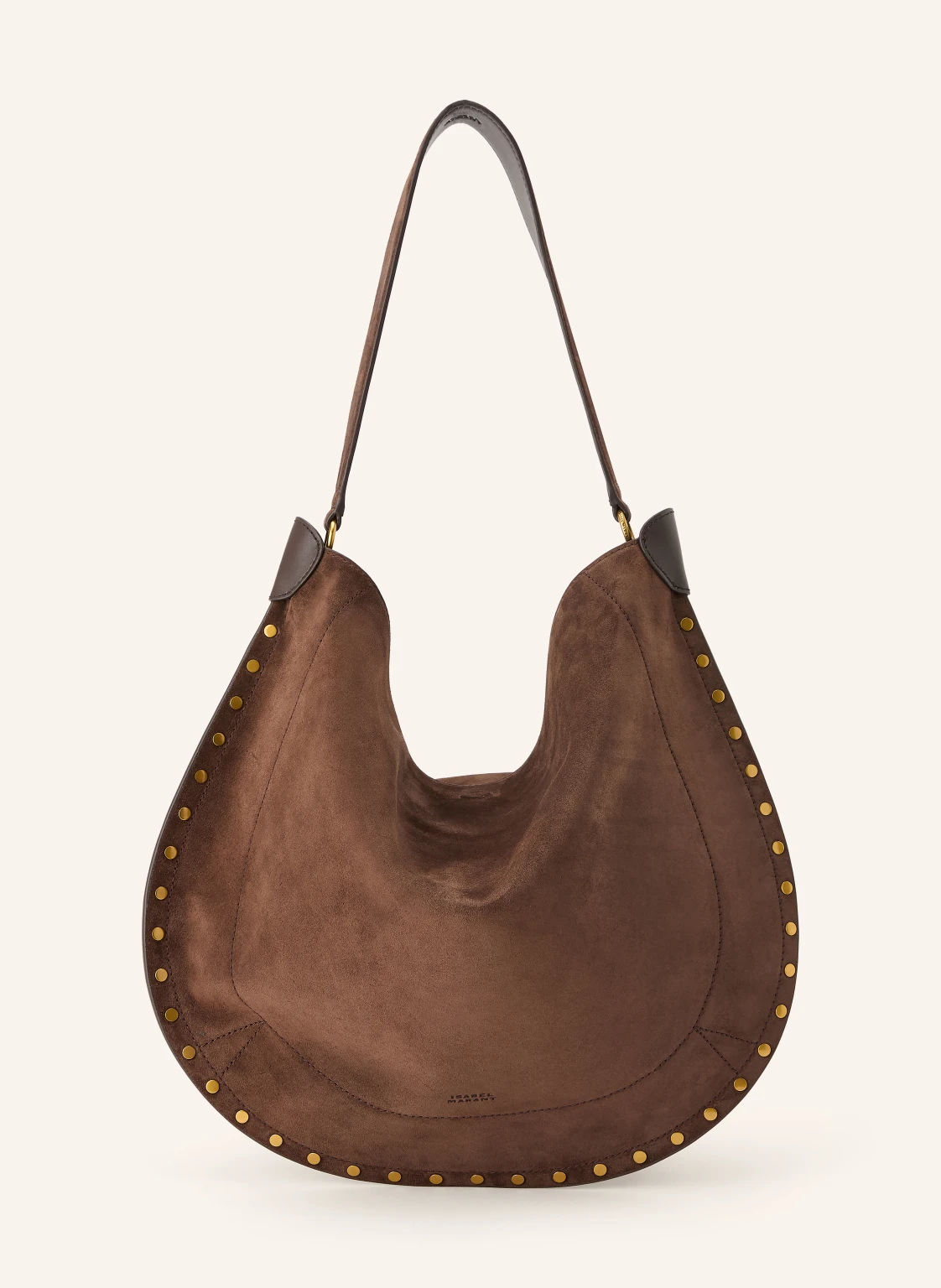 ISABEL MARANT Shopper OSKAN mit Pouch und Nieten