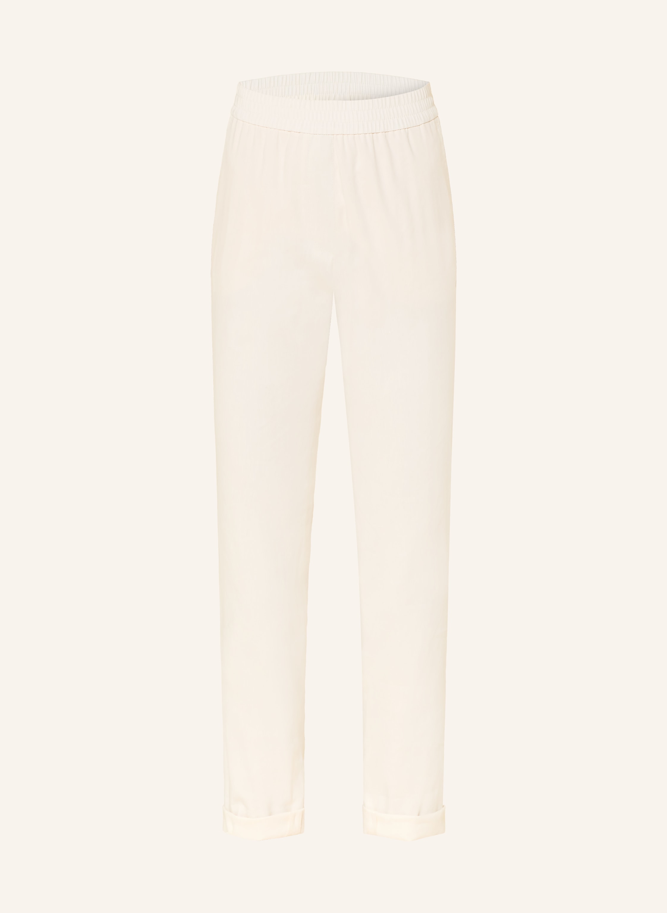 MARC CAIN Hose RHODOS mit Leinen