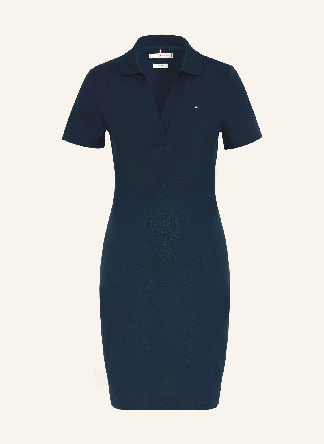 TOMMY HILFIGER Piqué-Kleid