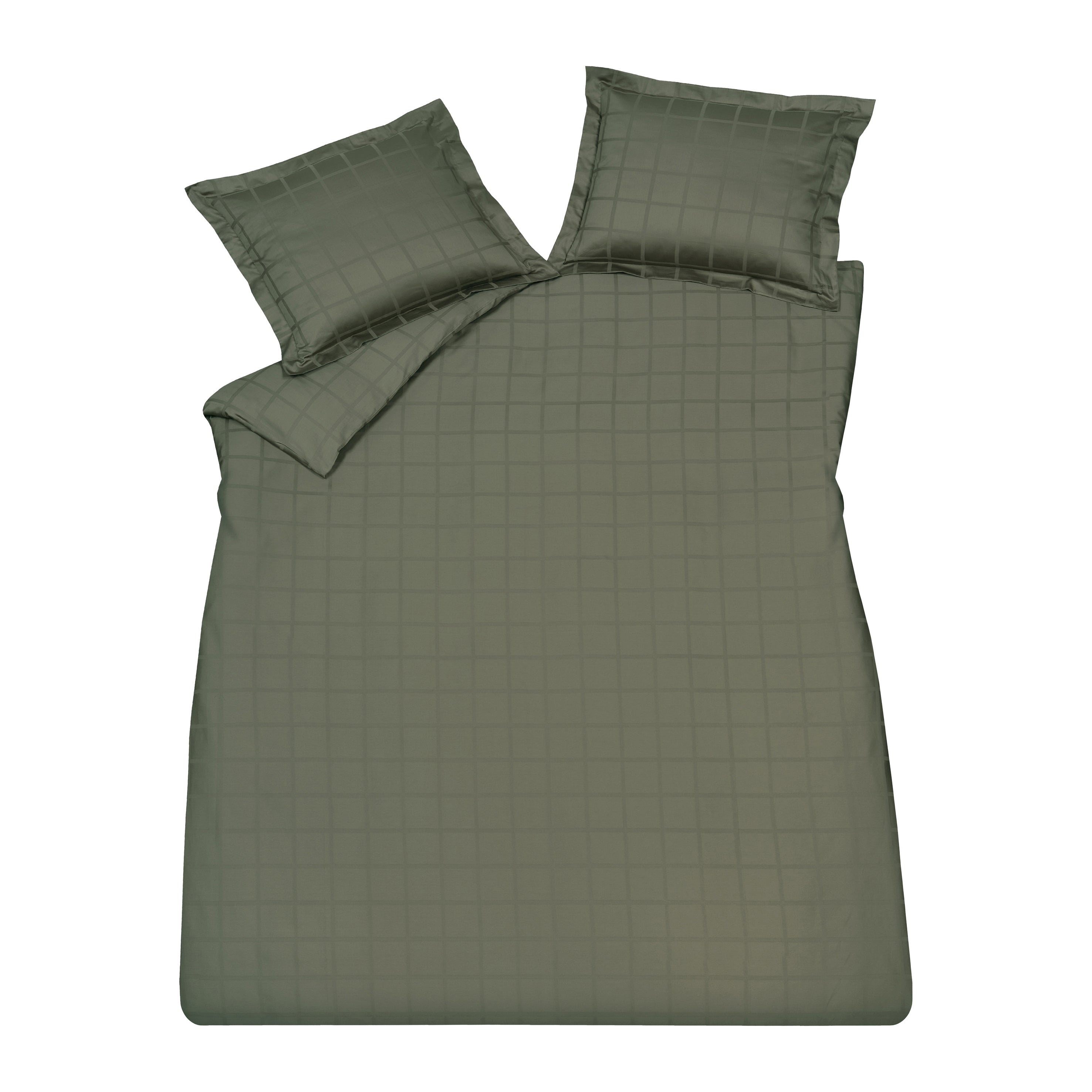 Vandyck Home 78 Dekbedovertrek 200 x 200/220 - Sage Green