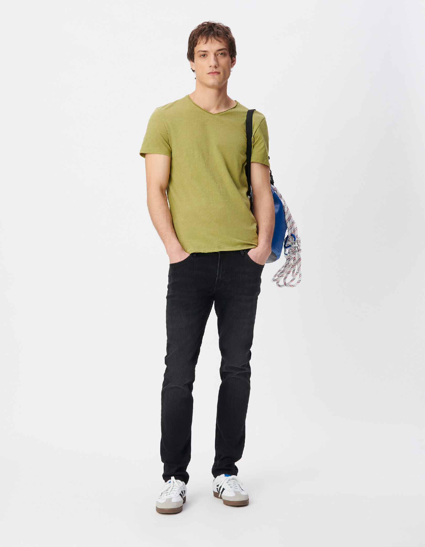 Jean slim noir POWER STRETCH Ziggy Homme