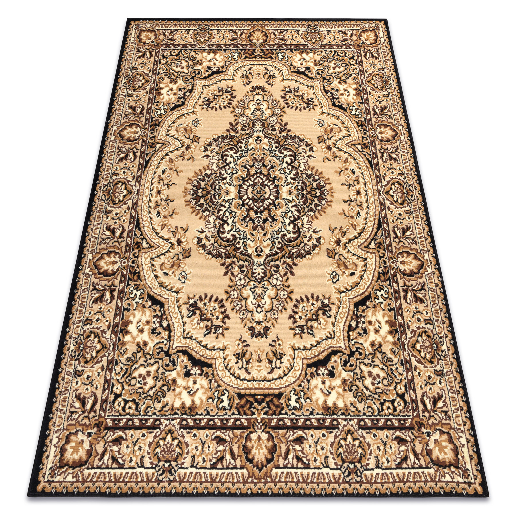 Dywan BCF Morad WIOSNA Ornament, klasyczny - beż 60x110 cm