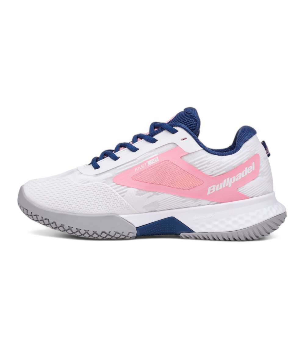 ZAPATILLA BULLPADEL VERTEX VIBRAM W 25V BLANCO