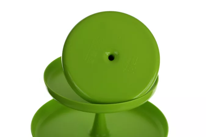 Patera 4 poziomowa Zak! Designs - Sombrero zielona 20Z.0204-230