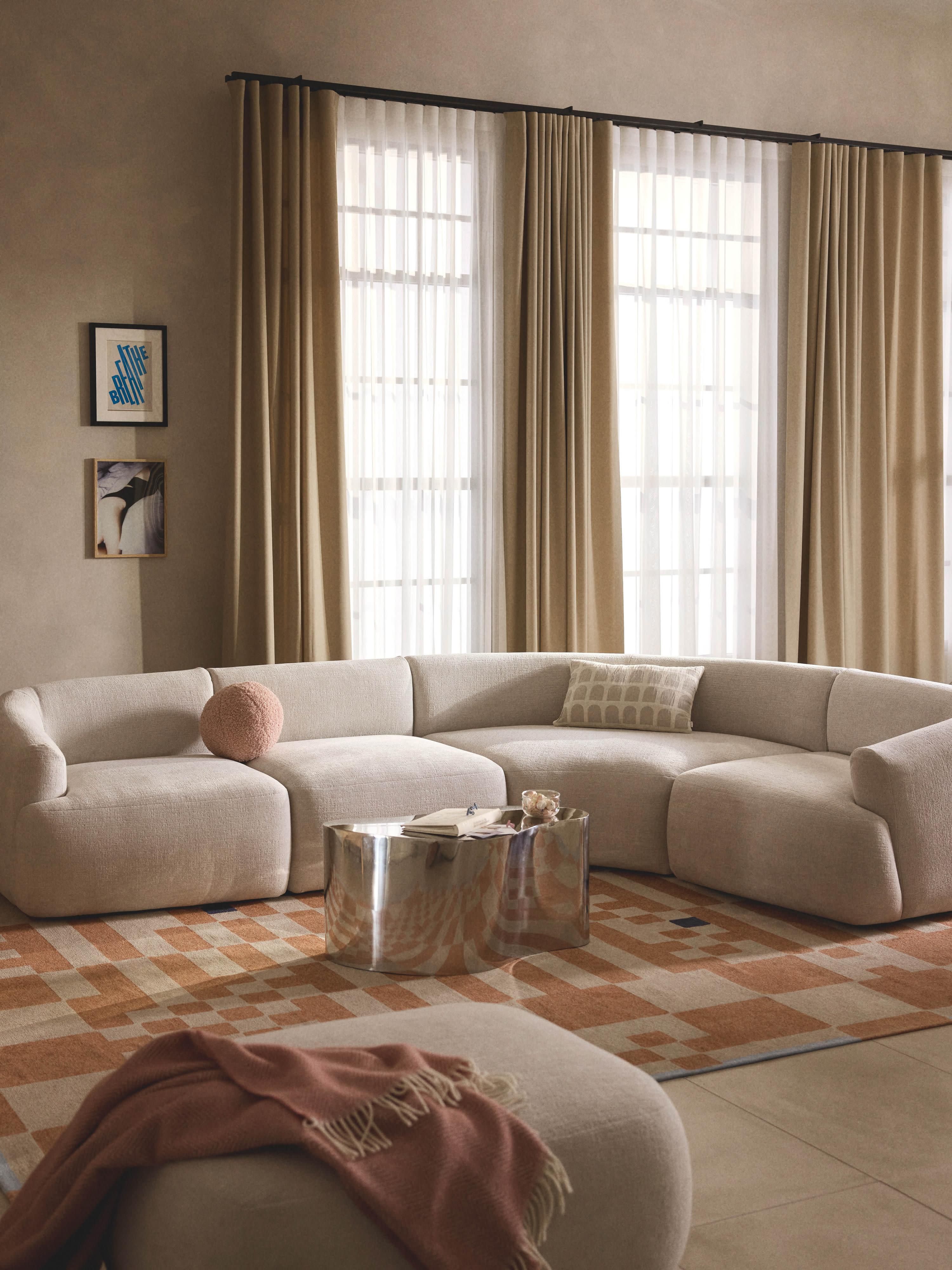Rundes Eckmodul Sofia
