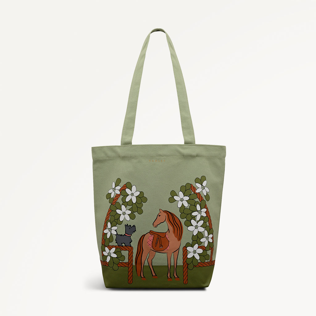 Lunar New Year - SS26 - Medium Open Top Tote