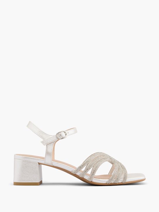 Heeled sandal