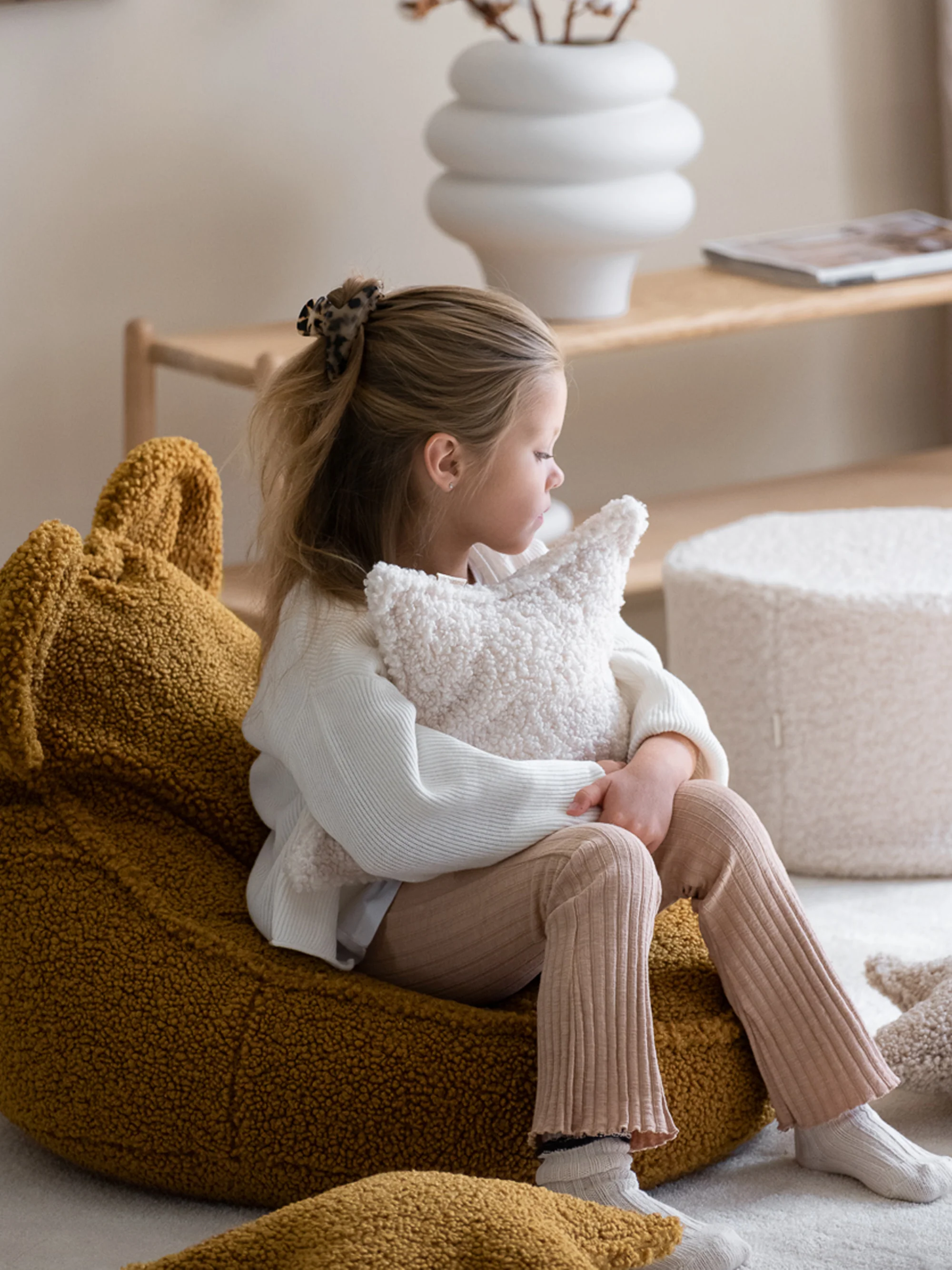 Kinder-Sitzsack Bear aus Teddy