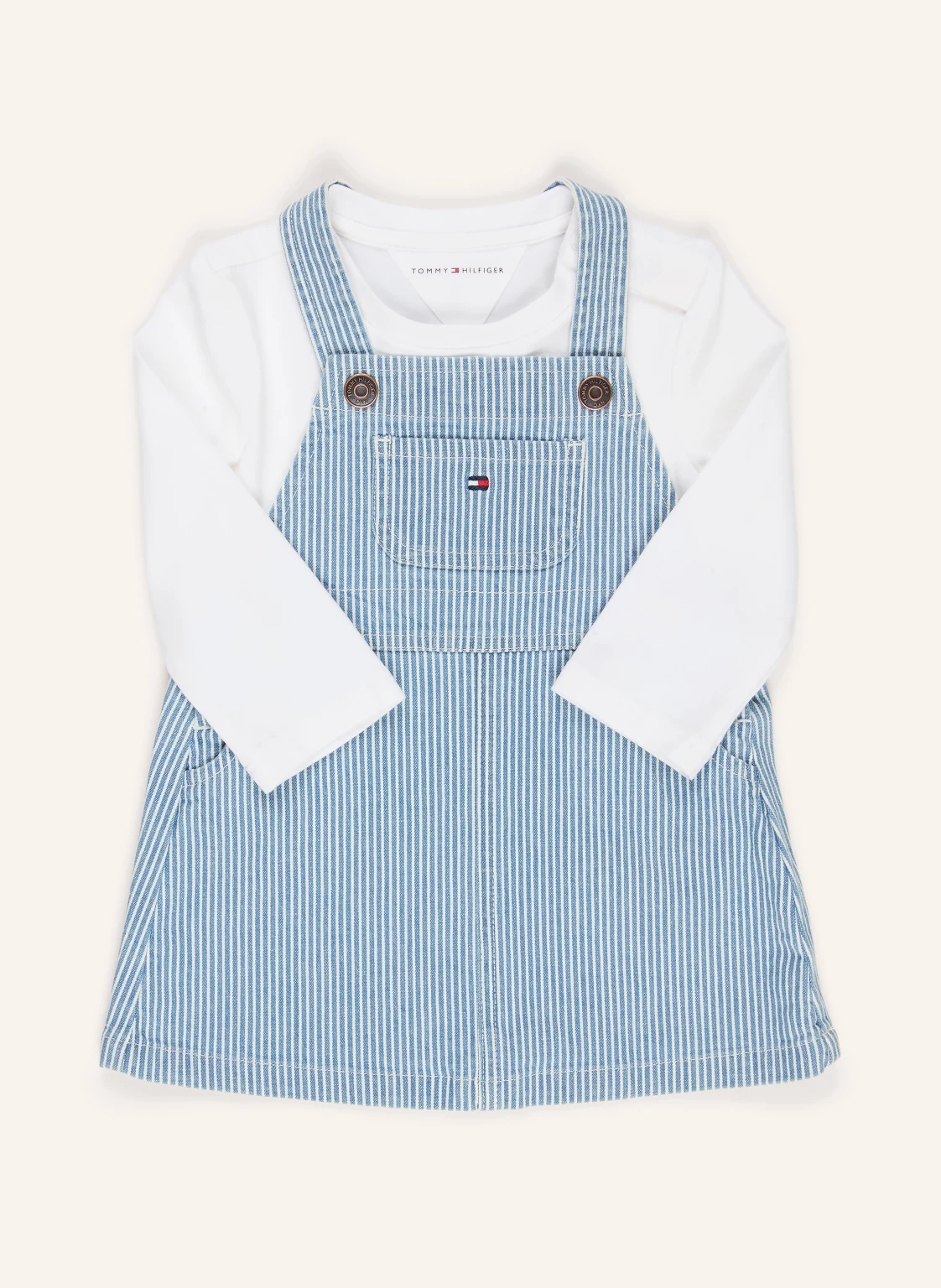 TOMMY HILFIGER Set: Longsleeve und Kleid