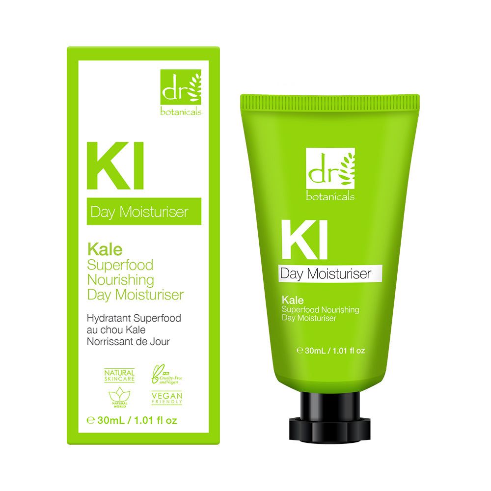 Dr. Botanicals Kale Superfood Nourishing Anti-Ageing Day Moisturiser 30ml