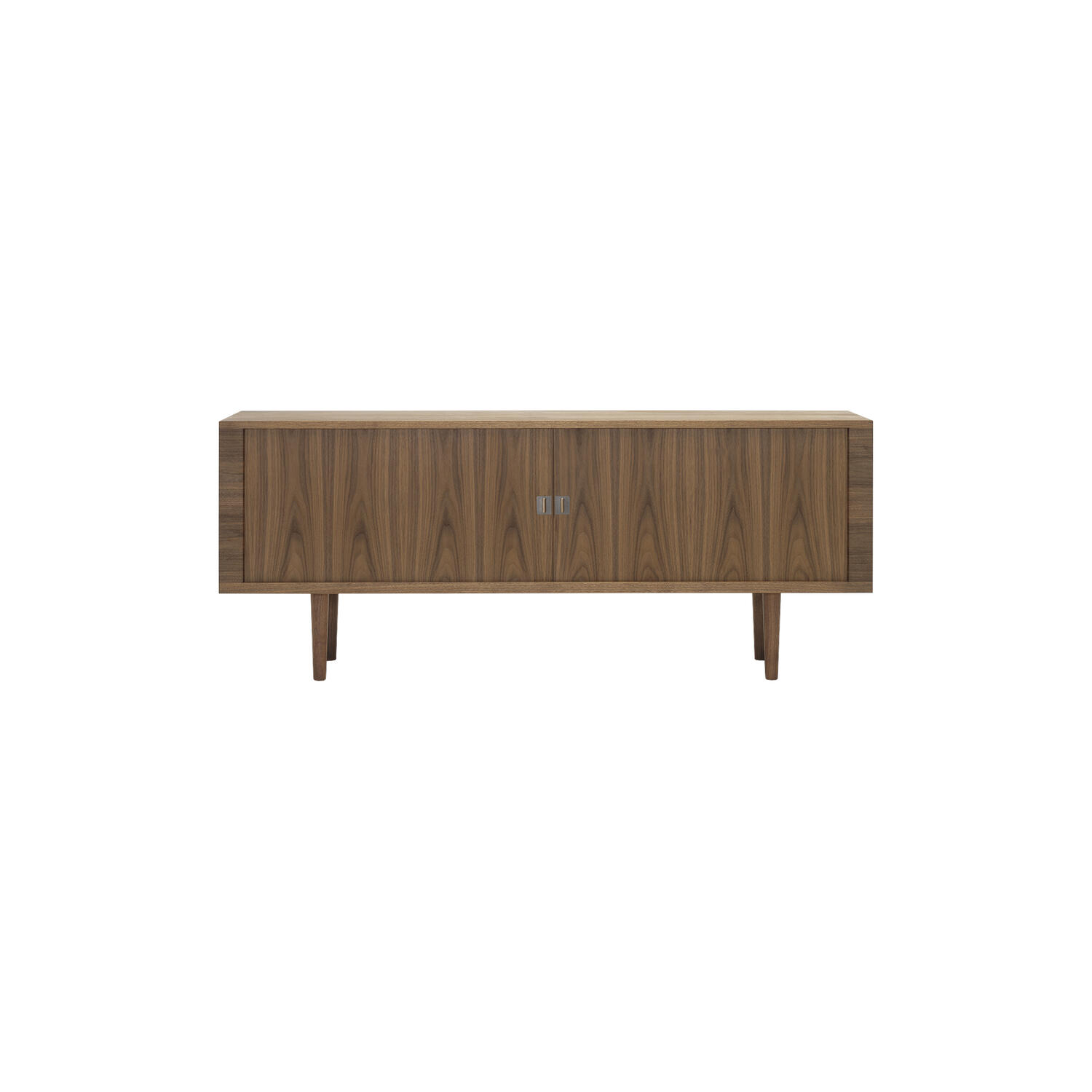 CH825 Credenza sk&aelig;nk, olieret valnød