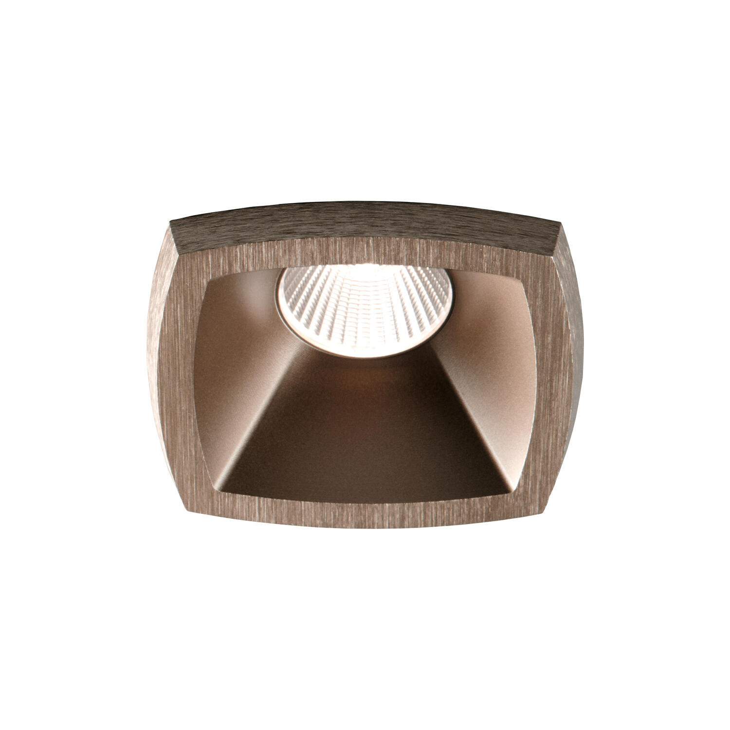 MIRAGE 1 loftlampe, rose gold