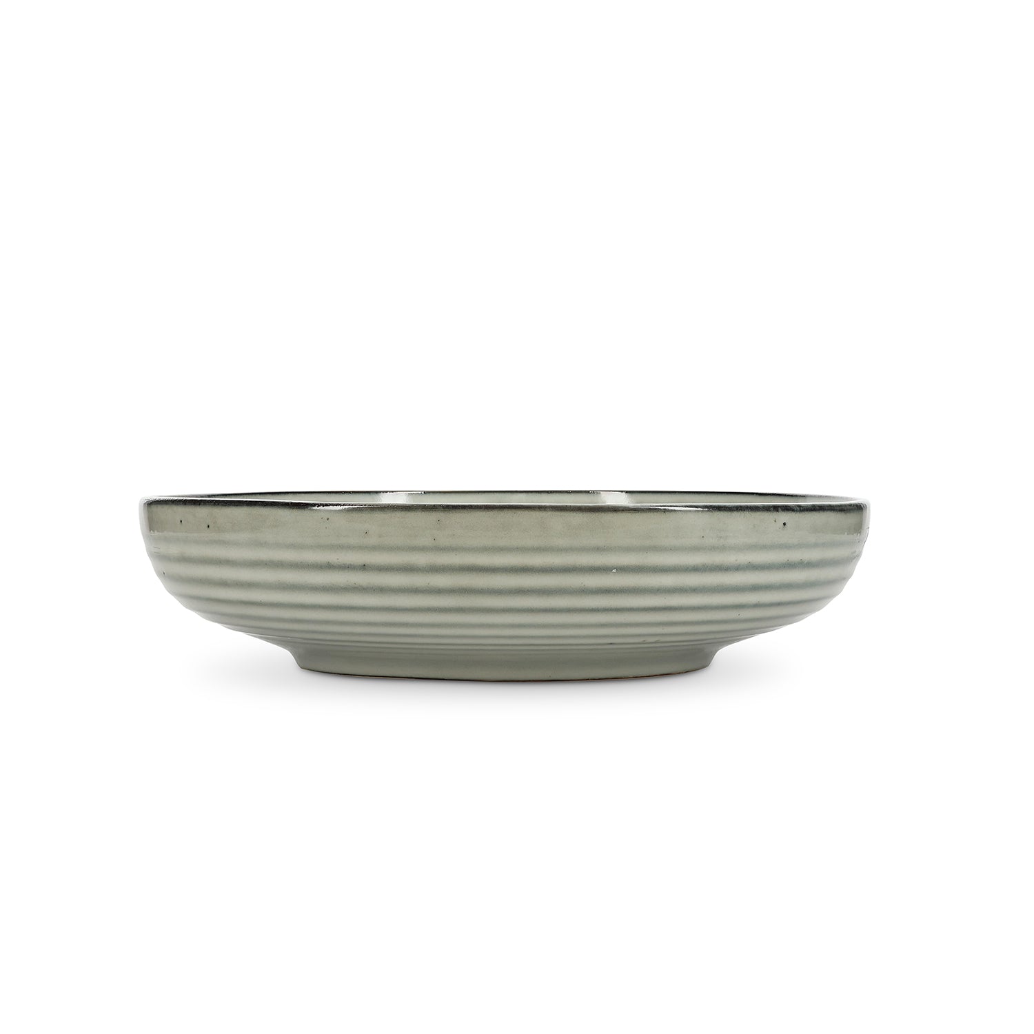Salt & Pepper - Serveerschaal 32xH7,5cm groen Artisan