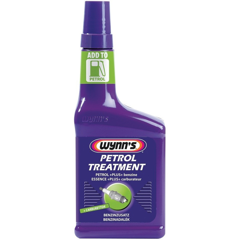 Traitement pour essence Essence  Plus  Carburateur 325 ml WYNN'S