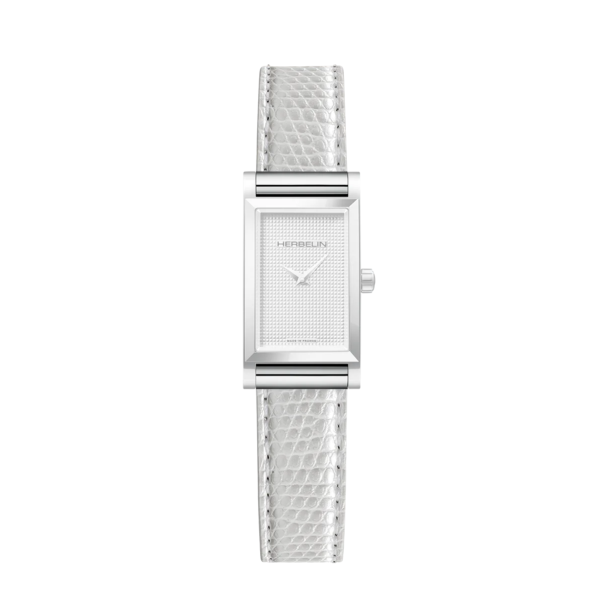 ANTARÈS – BRACELET SIMPLE – BLANC IGUANE