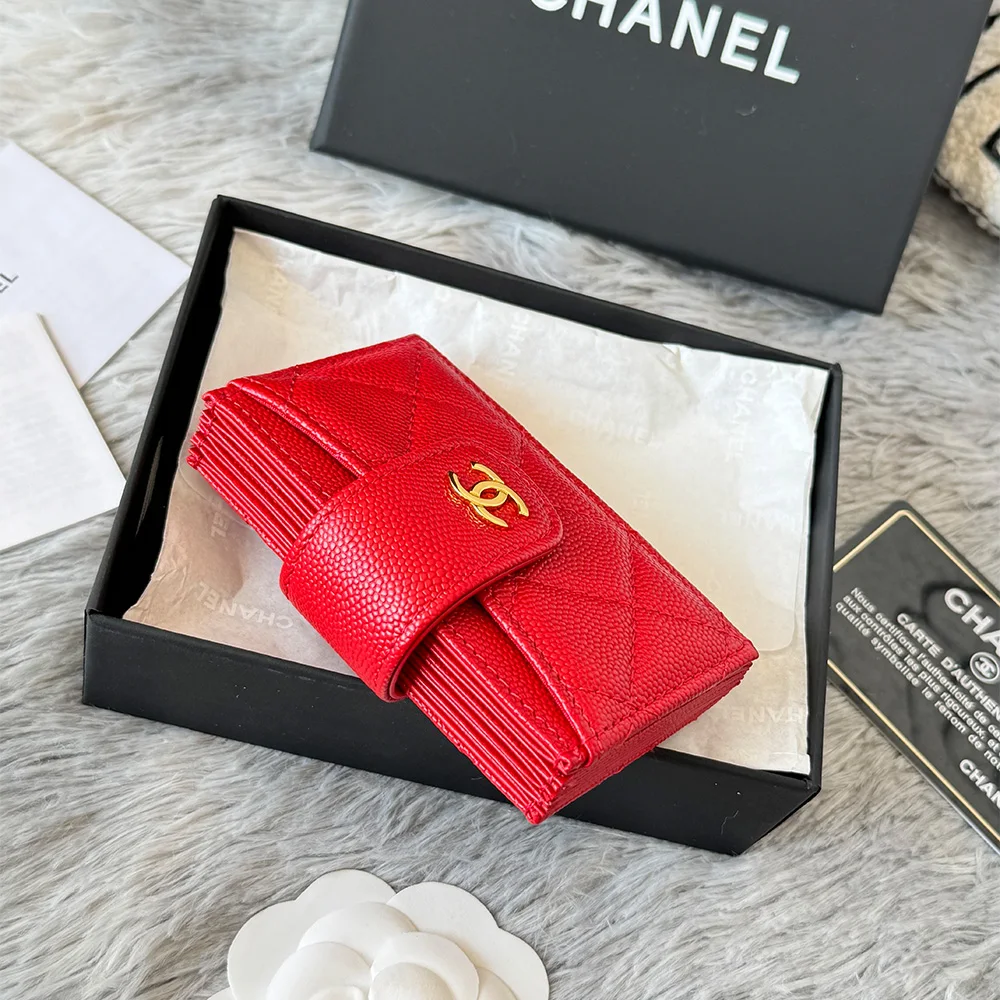Chanel classic flap card holder (Replica)