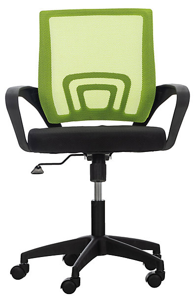 Fauteuil De Bureau Auburn, Chaise De Bureau En Maille Respirante, Chaise pivotante Hauteur réglable et Roulettes Vert