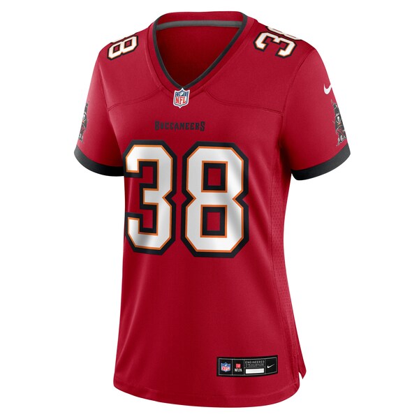 Rashad Wisdom Tampa Bay Buccaneers Nike Women's Team Game Jersey -  Red