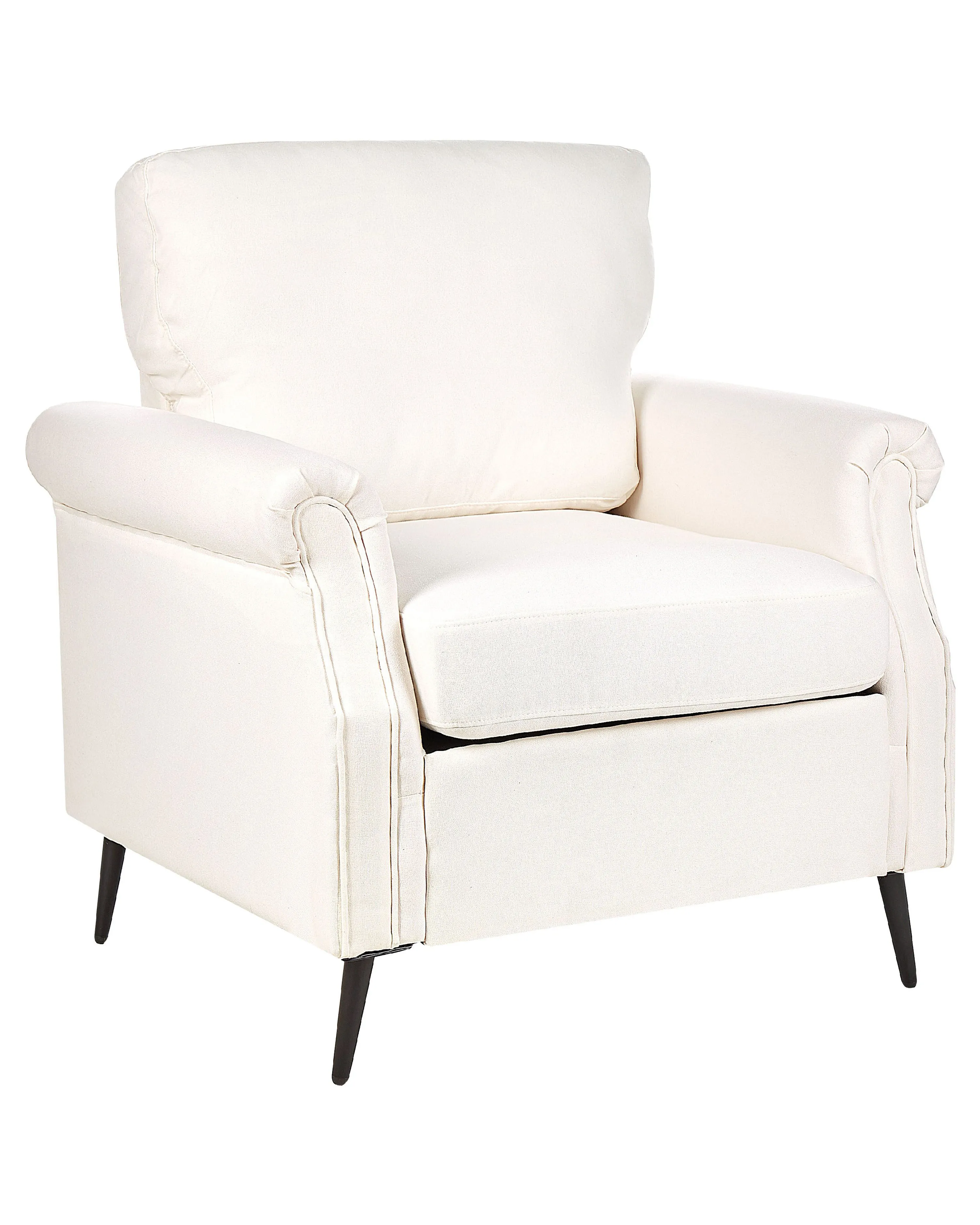 Armchair VIETAS Fabric White