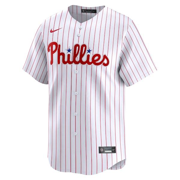 Garrett Stubbs Philadelphia Phillies Nike Home Limited Player Jersey - White