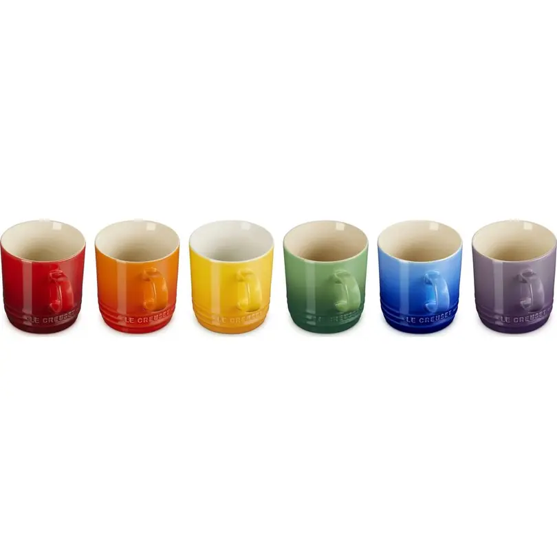 Kaffeetasse 6er-Set Le Creuset