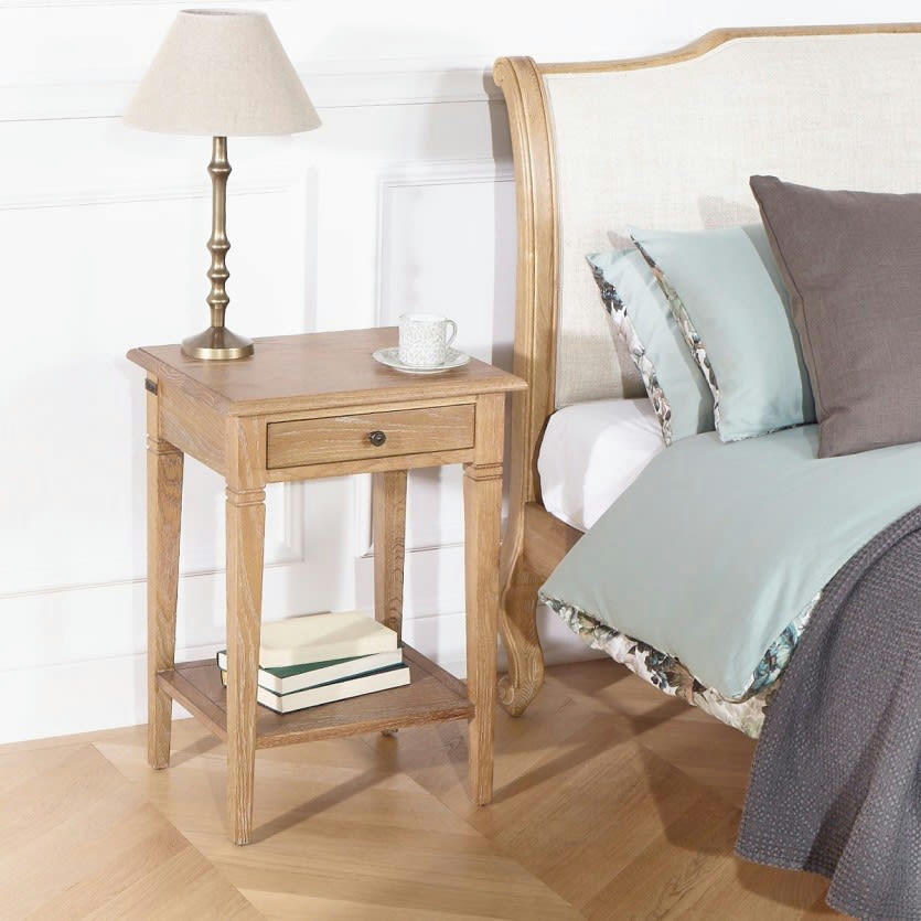 ELIZA - Table de chevet en chêne