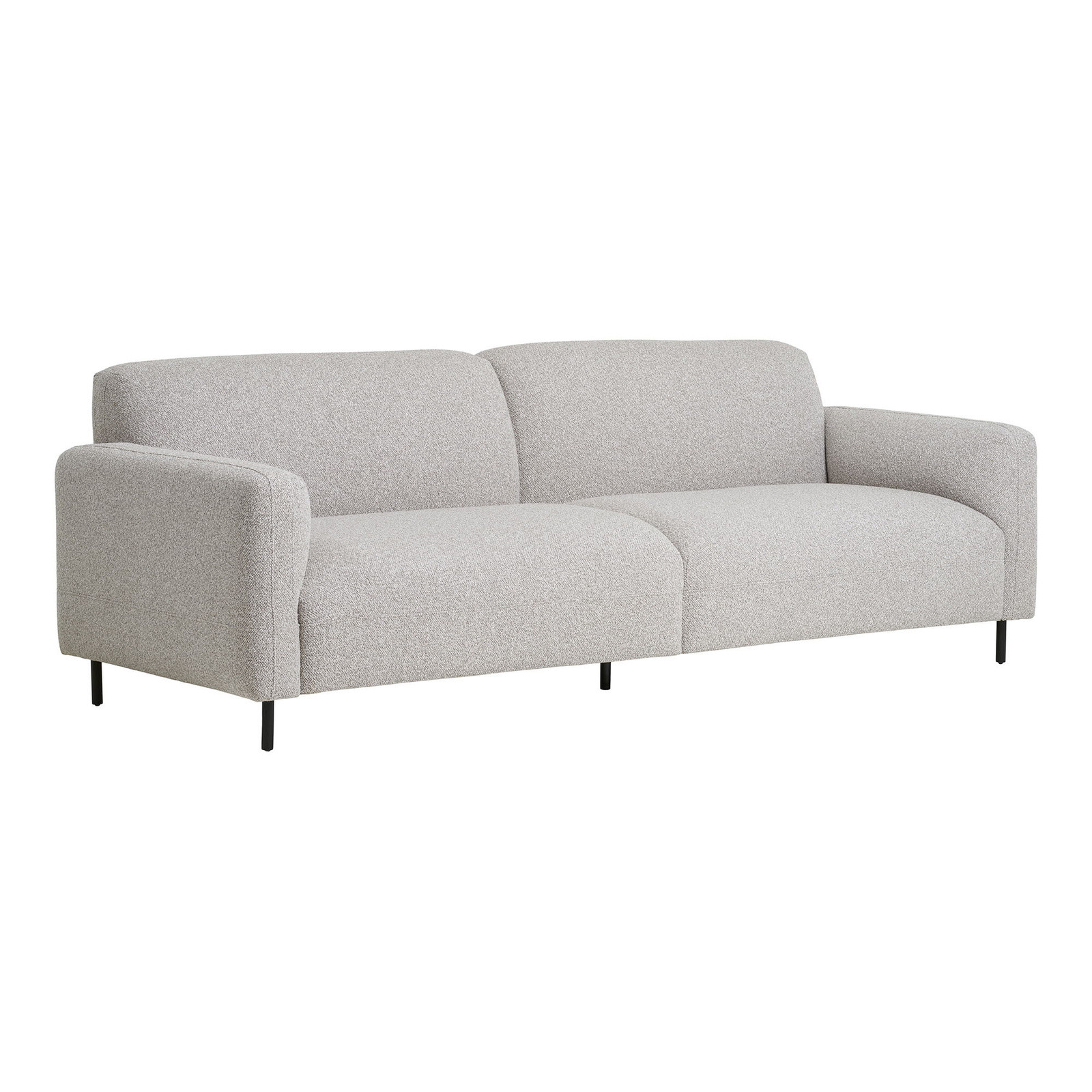 Sofa Salvador Boucle beżowa w stylu skandynawskim