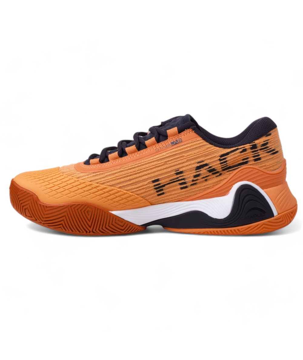 ZAPATILLA BULLPADEL HACK VIBRAM 25V ARCILLA
